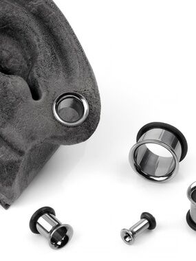 Titanium ASTM F136 Gauges Grab Bag! Premium Implant Grade, Hypoallergenic